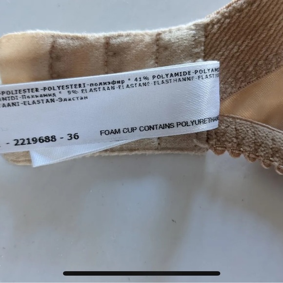 Prima Donna Madison contour bra. 40F (40DDD). Worn once. - Picture 2 of 15